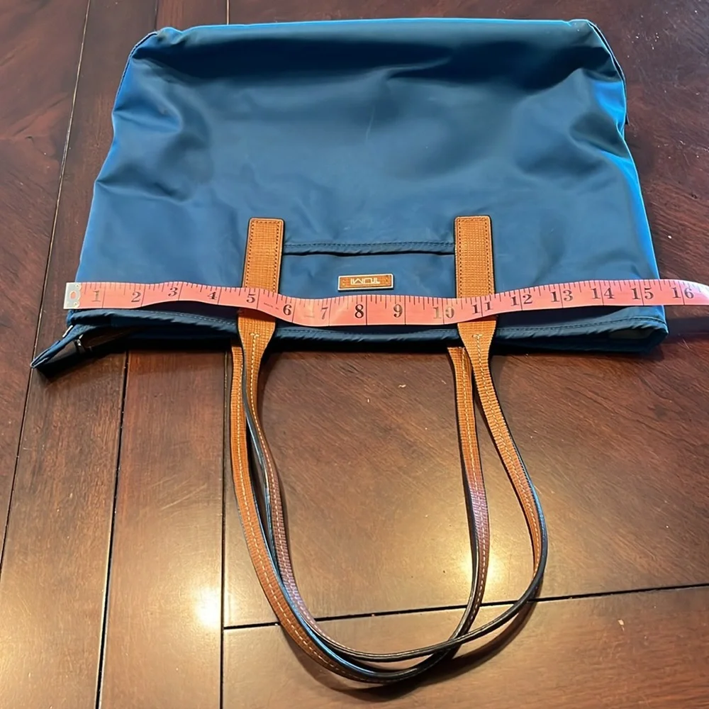 TUMI Canvas Shoulder Bag - Picture 5 of 7